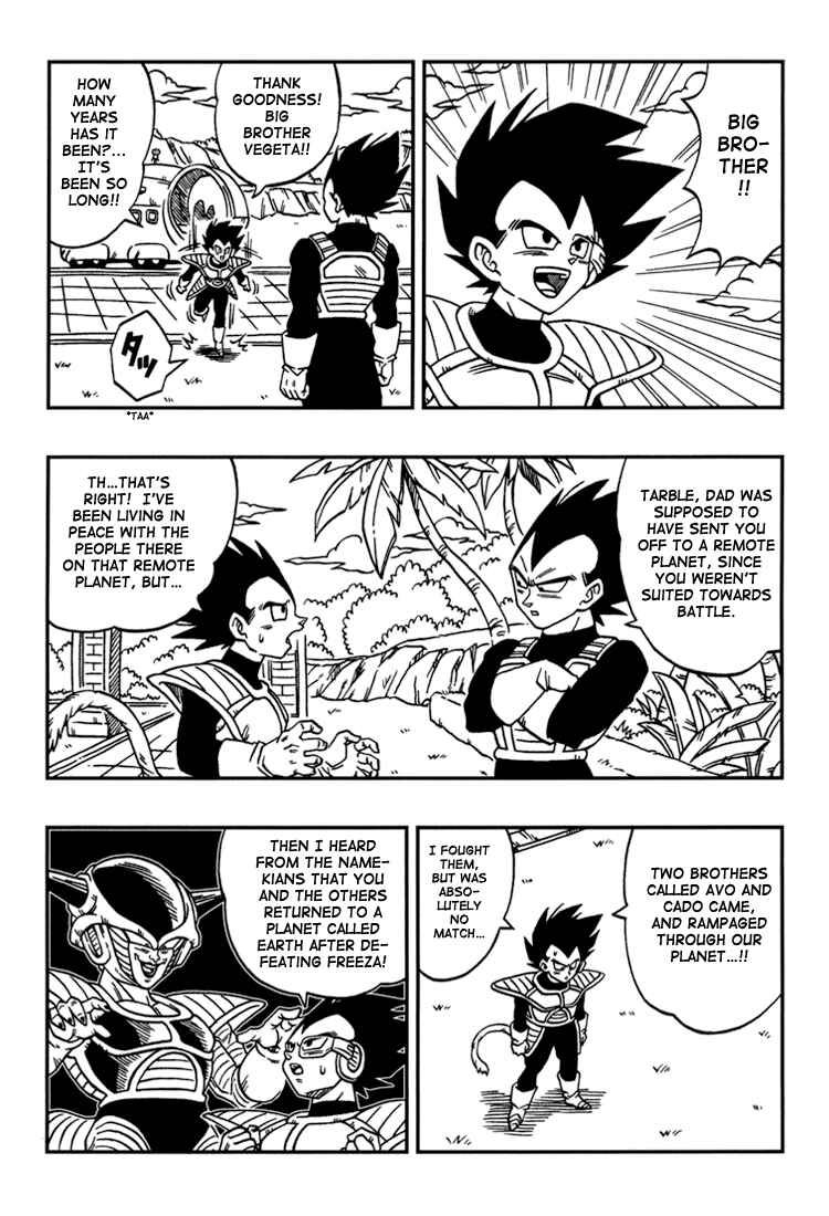 Page 25 Chapter 1 Dragon Ball: Yo! Son Goku and His Friends Return!!