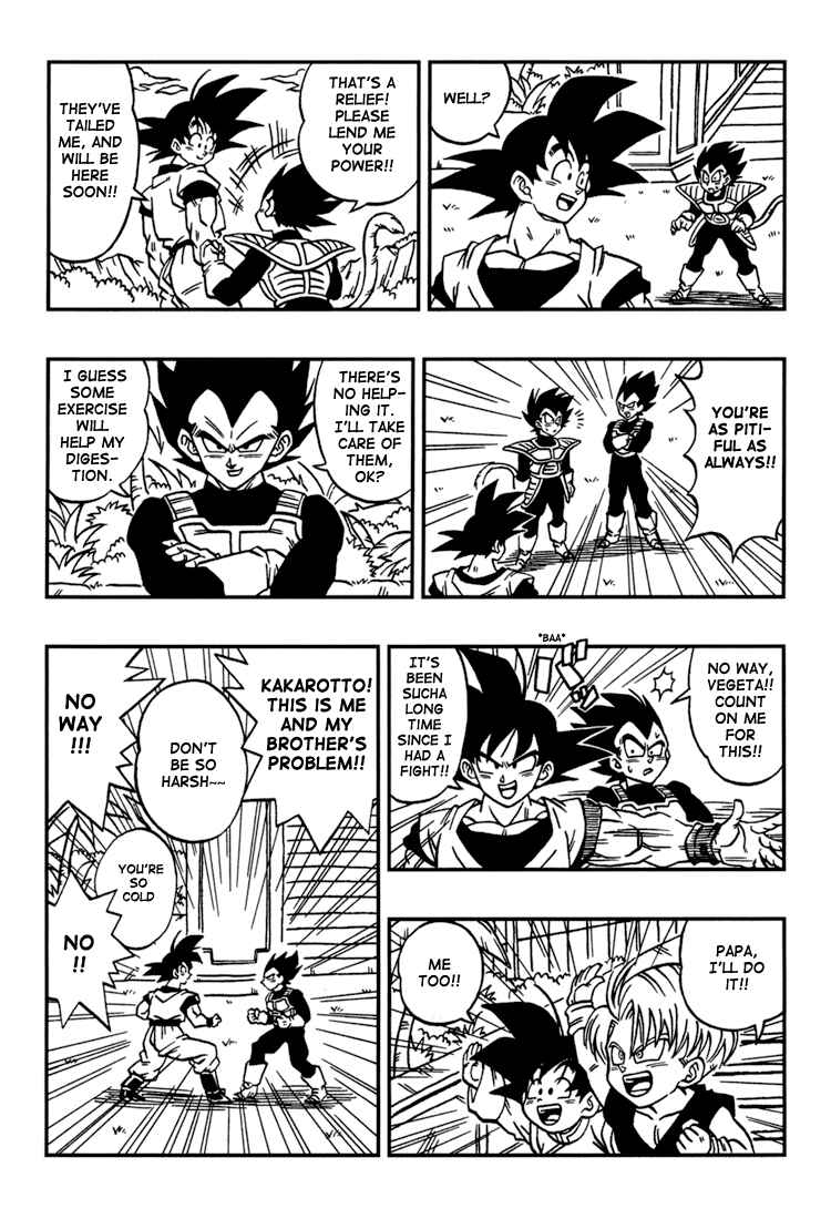 Page 29 Chapter 1 Dragon Ball: Yo! Son Goku and His Friends Return!!