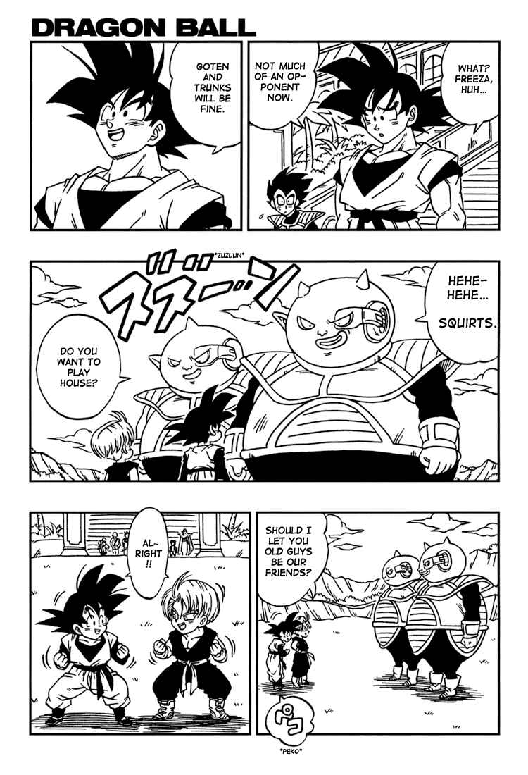 Page 38 Chapter 1 Dragon Ball: Yo! Son Goku and His Friends Return!!