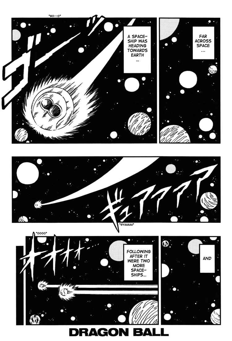 Page 4 Chapter 1 Dragon Ball: Yo! Son Goku and His Friends Return!!