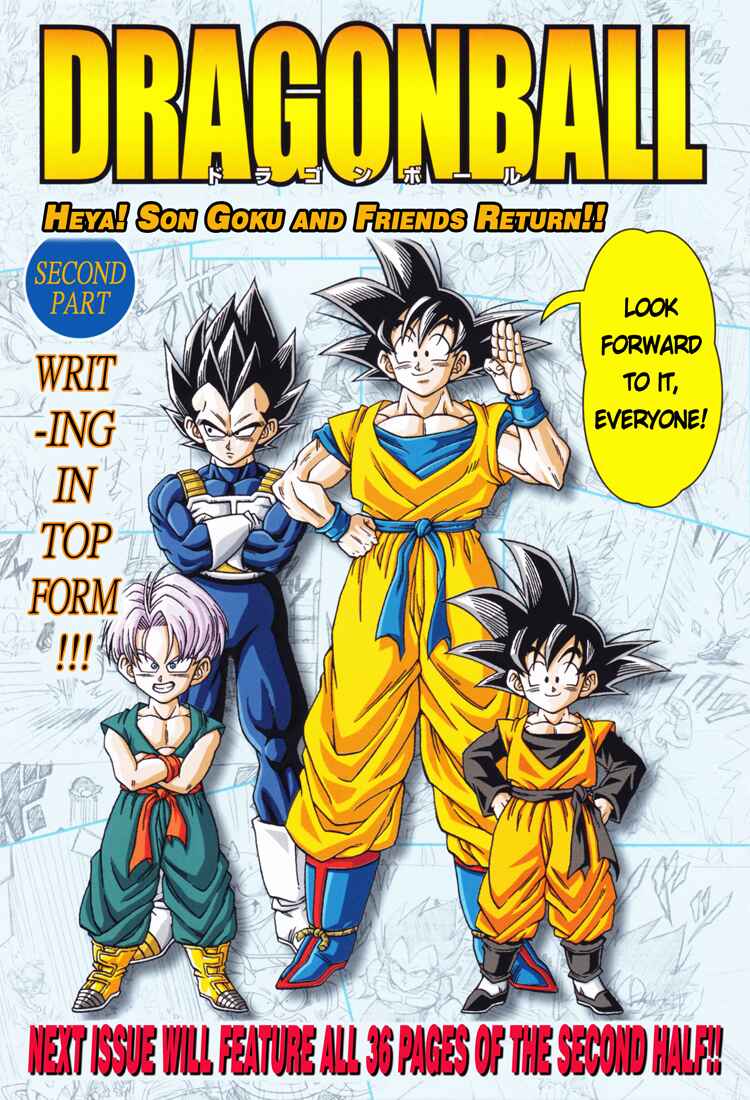 Page 40 Chapter 1 Dragon Ball: Yo! Son Goku and His Friends Return!!