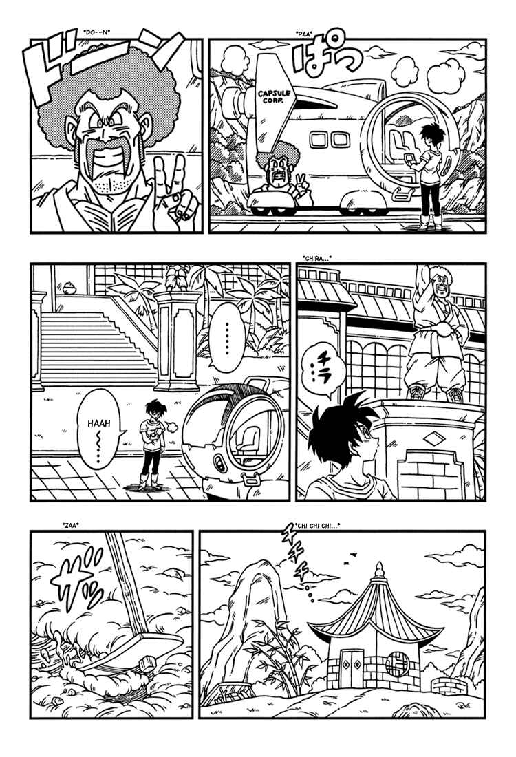 Page 6 Chapter 1 Dragon Ball: Yo! Son Goku and His Friends Return!!