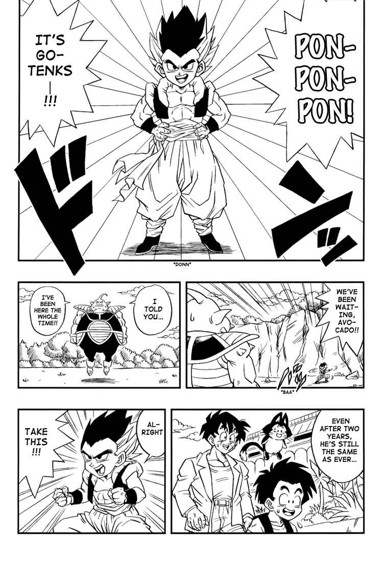 Page 17 Chapter 2 Dragon Ball: Yo! Son Goku and His Friends Return!!