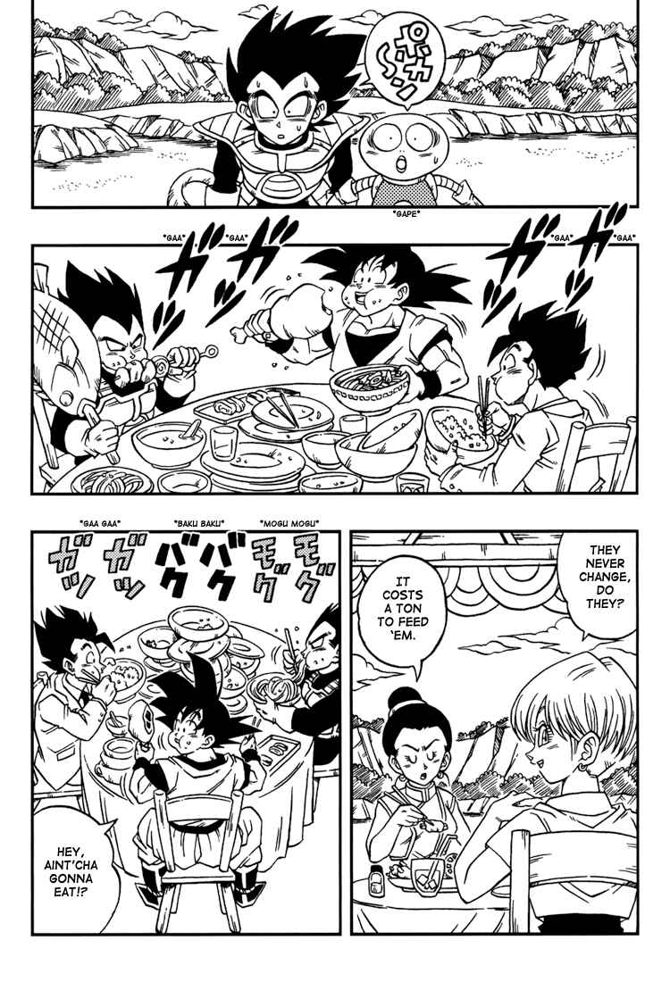 Page 35 Chapter 2 Dragon Ball: Yo! Son Goku and His Friends Return!!