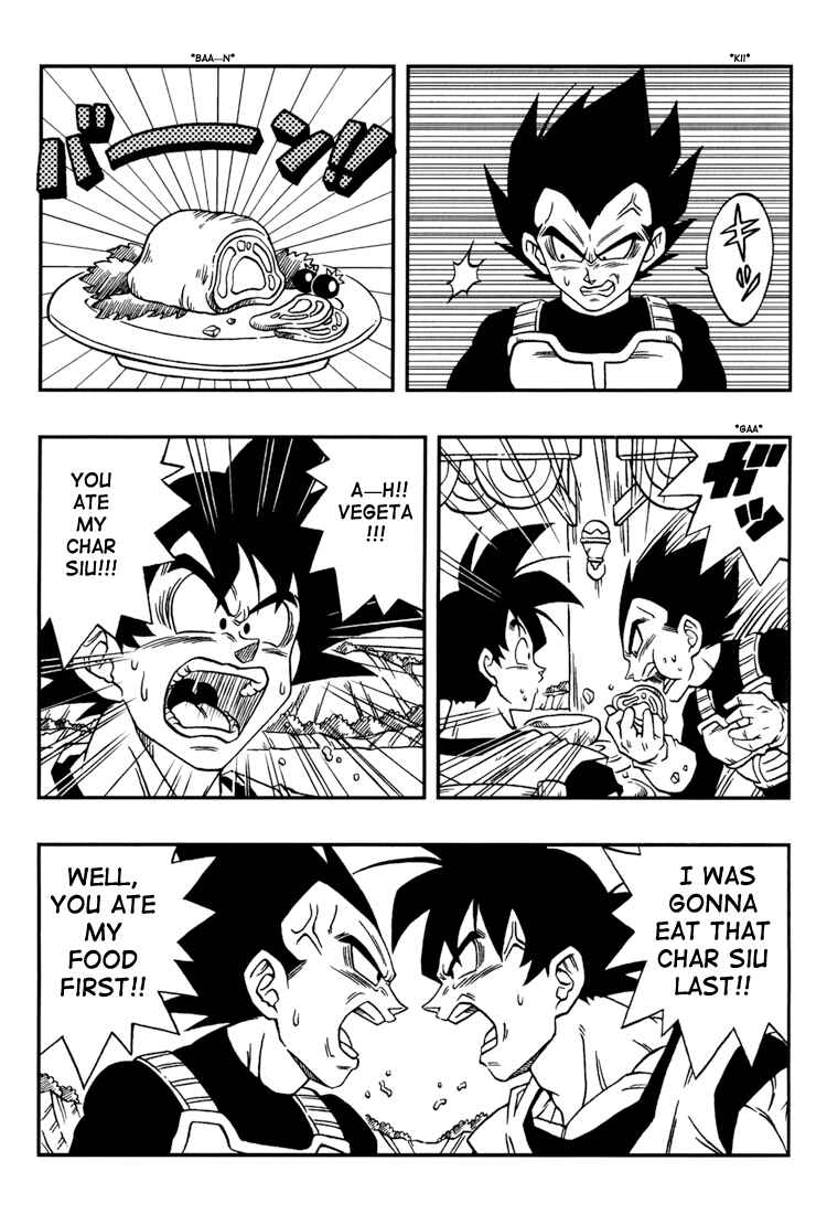 Page 37 Chapter 2 Dragon Ball: Yo! Son Goku and His Friends Return!!
