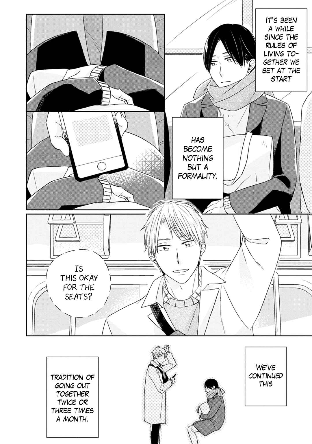 Page 10 Chapter 2 Kimi to Unmei ni Tsuite no Hanashi ga Shitai