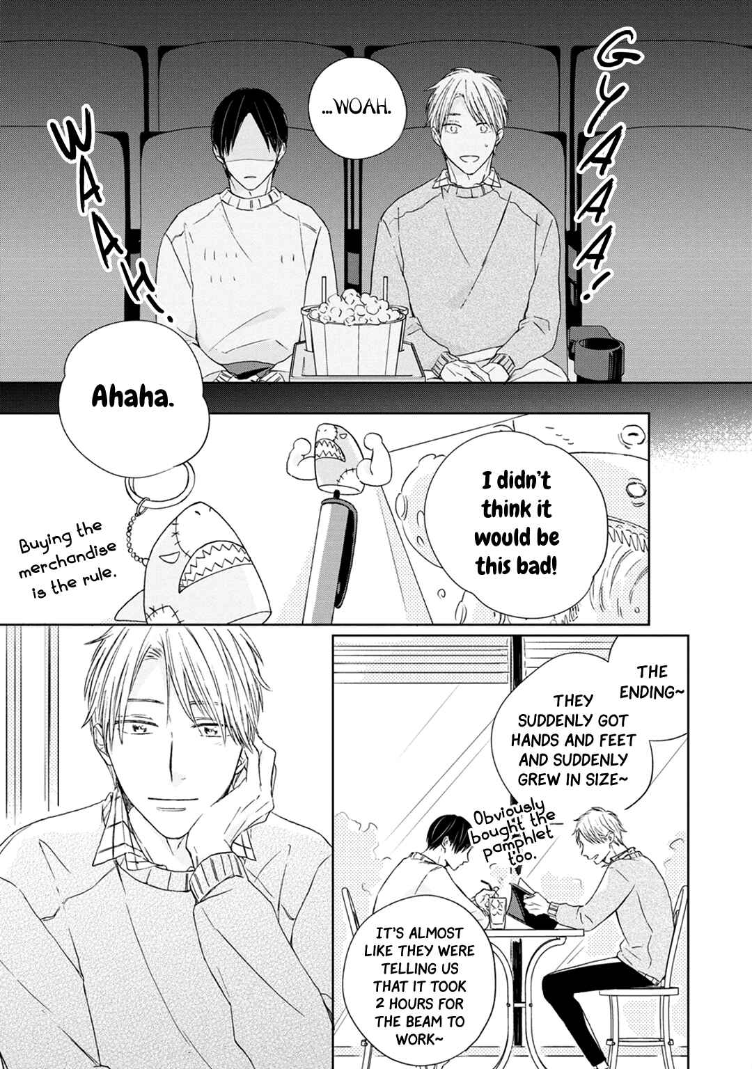 Page 13 Chapter 2 Kimi to Unmei ni Tsuite no Hanashi ga Shitai