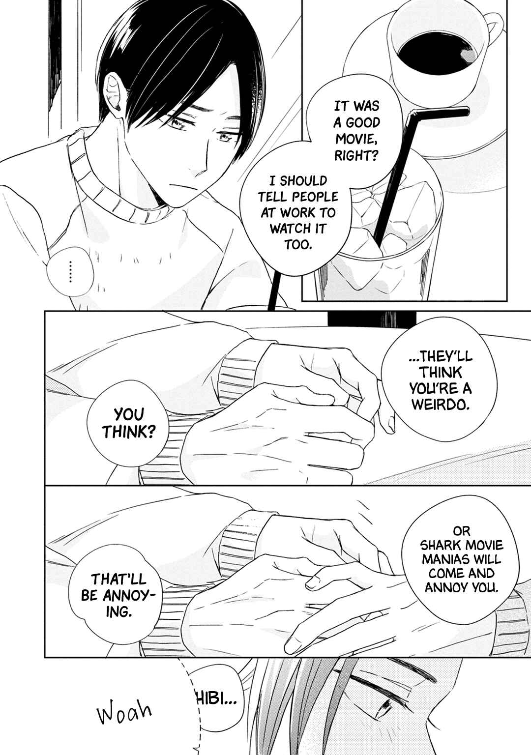 Page 14 Chapter 2 Kimi to Unmei ni Tsuite no Hanashi ga Shitai