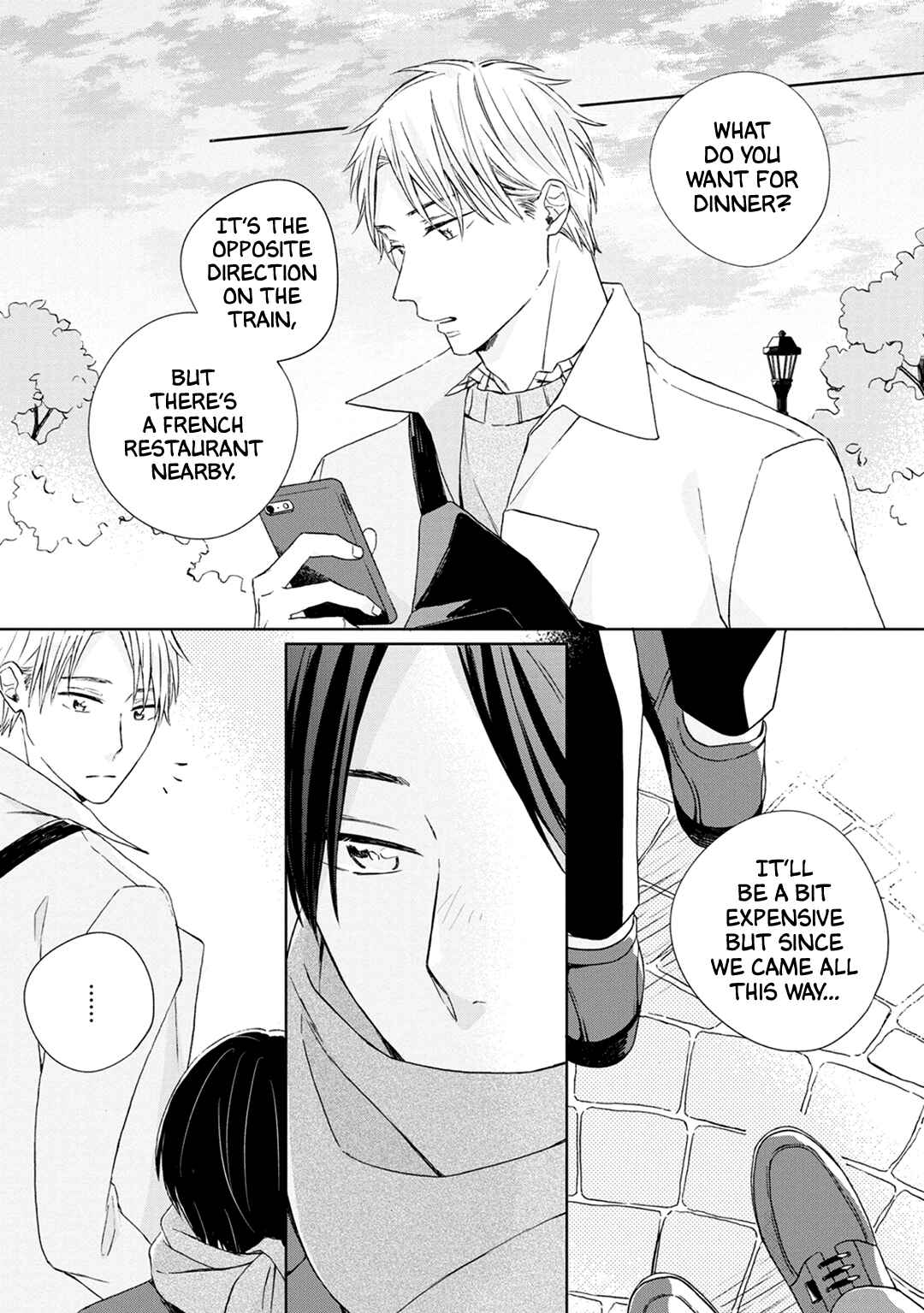 Page 17 Chapter 2 Kimi to Unmei ni Tsuite no Hanashi ga Shitai