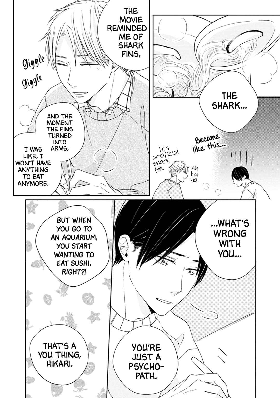 Page 19 Chapter 2 Kimi to Unmei ni Tsuite no Hanashi ga Shitai