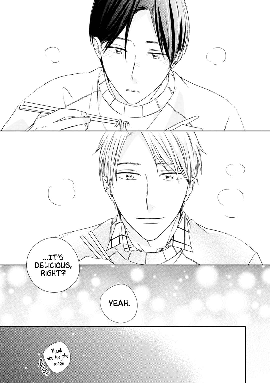 Page 20 Chapter 2 Kimi to Unmei ni Tsuite no Hanashi ga Shitai