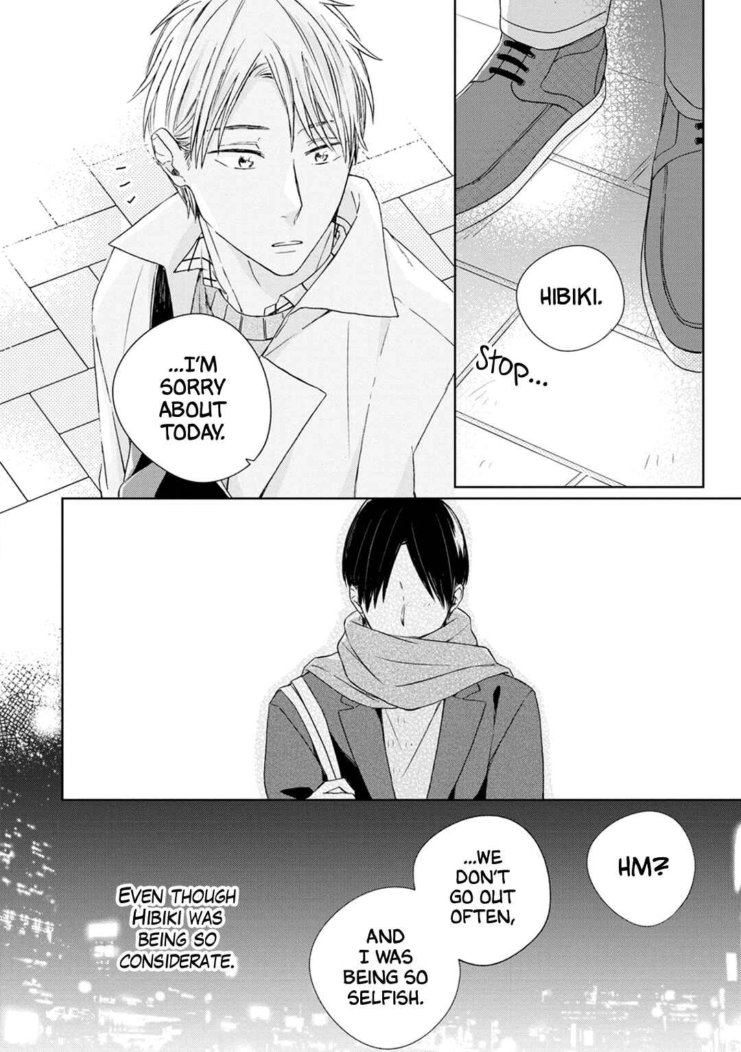 Page 22 Chapter 2 Kimi to Unmei ni Tsuite no Hanashi ga Shitai