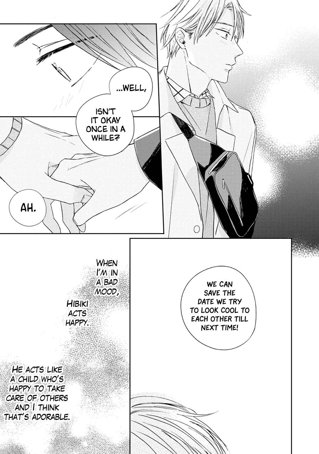Page 23 Chapter 2 Kimi to Unmei ni Tsuite no Hanashi ga Shitai