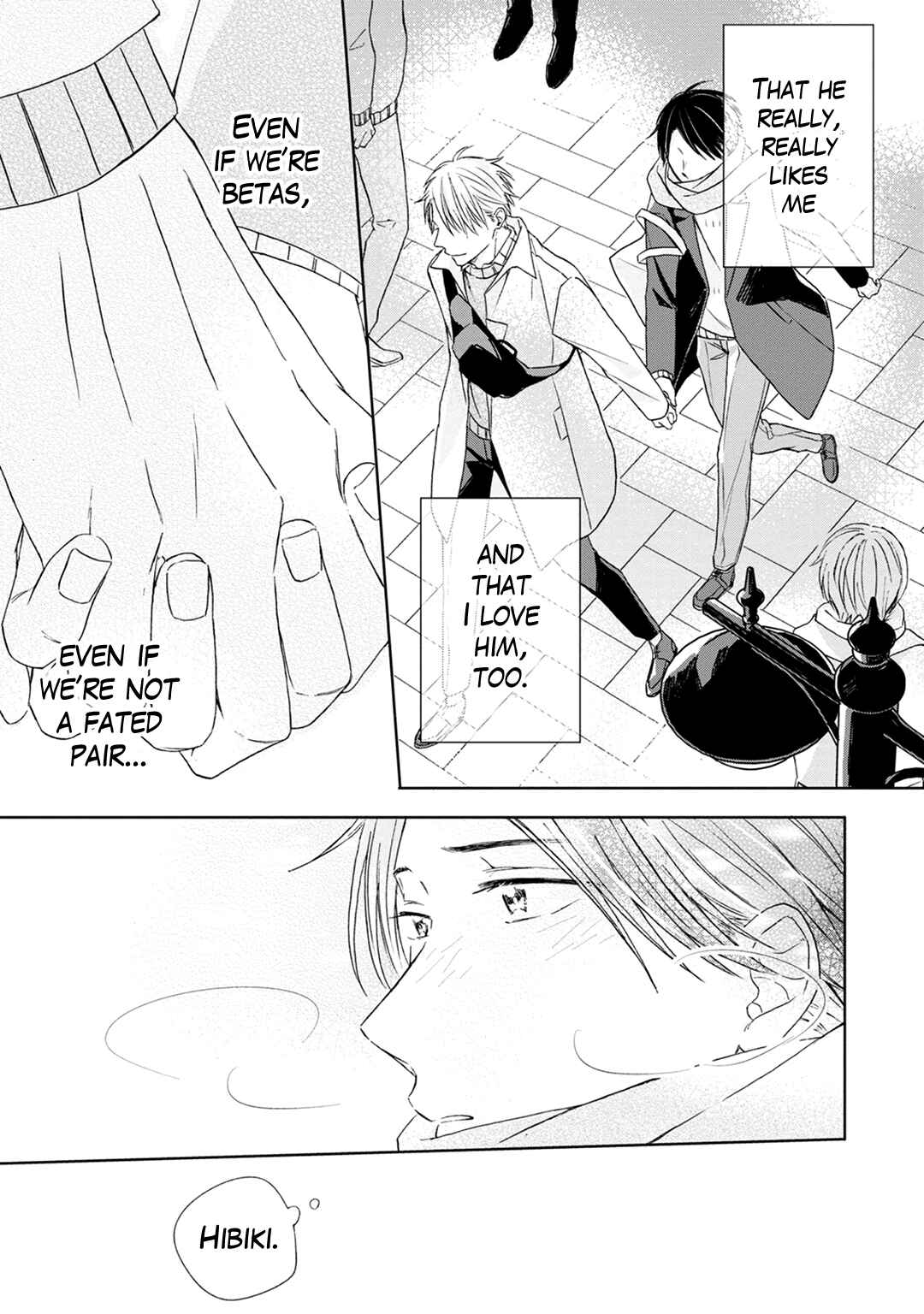 Page 27 Chapter 2 Kimi to Unmei ni Tsuite no Hanashi ga Shitai