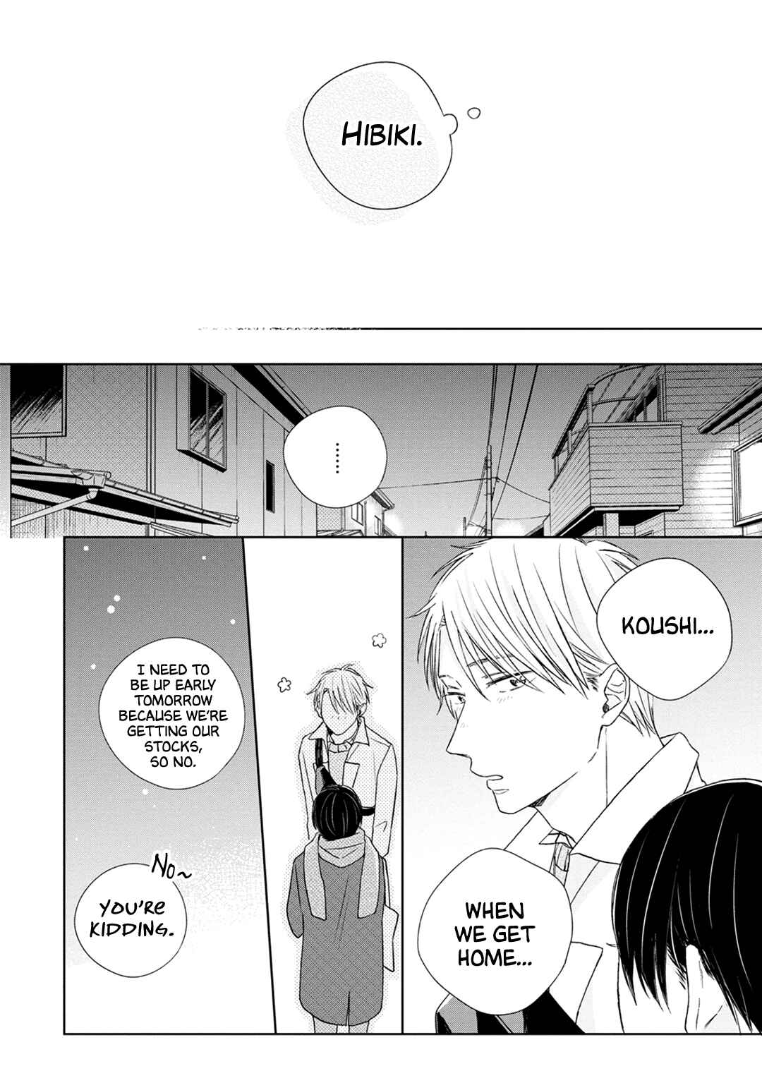 Page 28 Chapter 2 Kimi to Unmei ni Tsuite no Hanashi ga Shitai