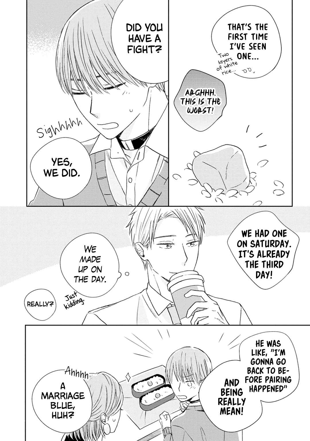 Page 30 Chapter 2 Kimi to Unmei ni Tsuite no Hanashi ga Shitai