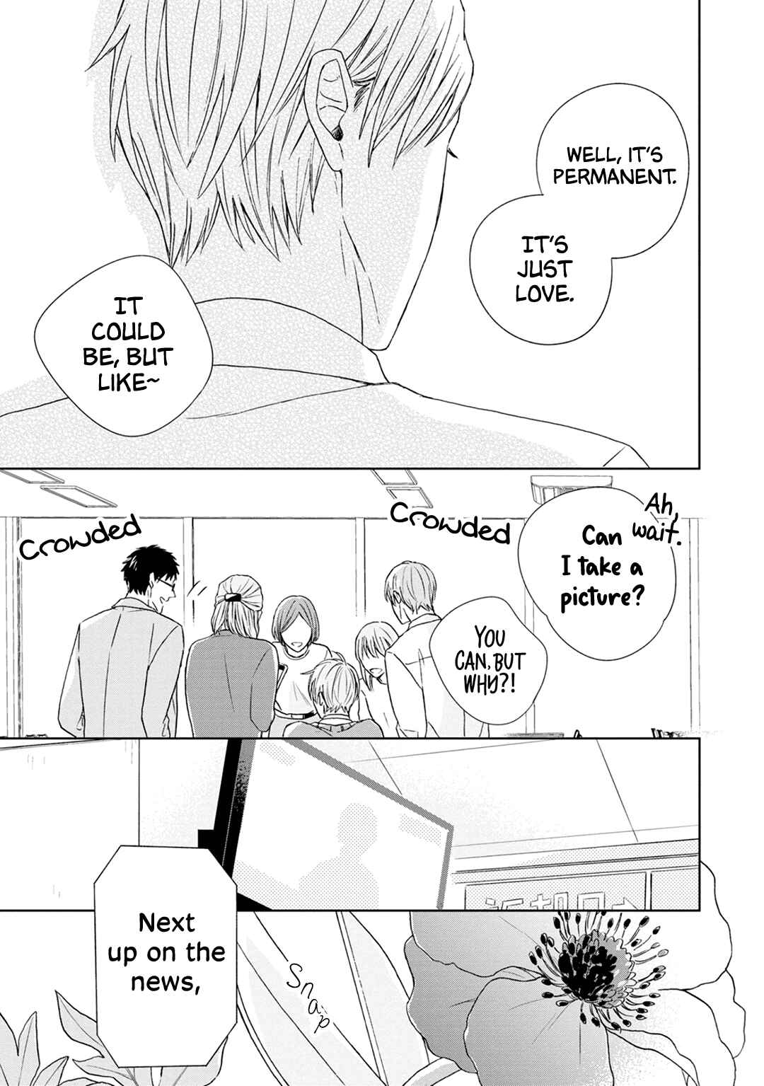 Page 31 Chapter 2 Kimi to Unmei ni Tsuite no Hanashi ga Shitai