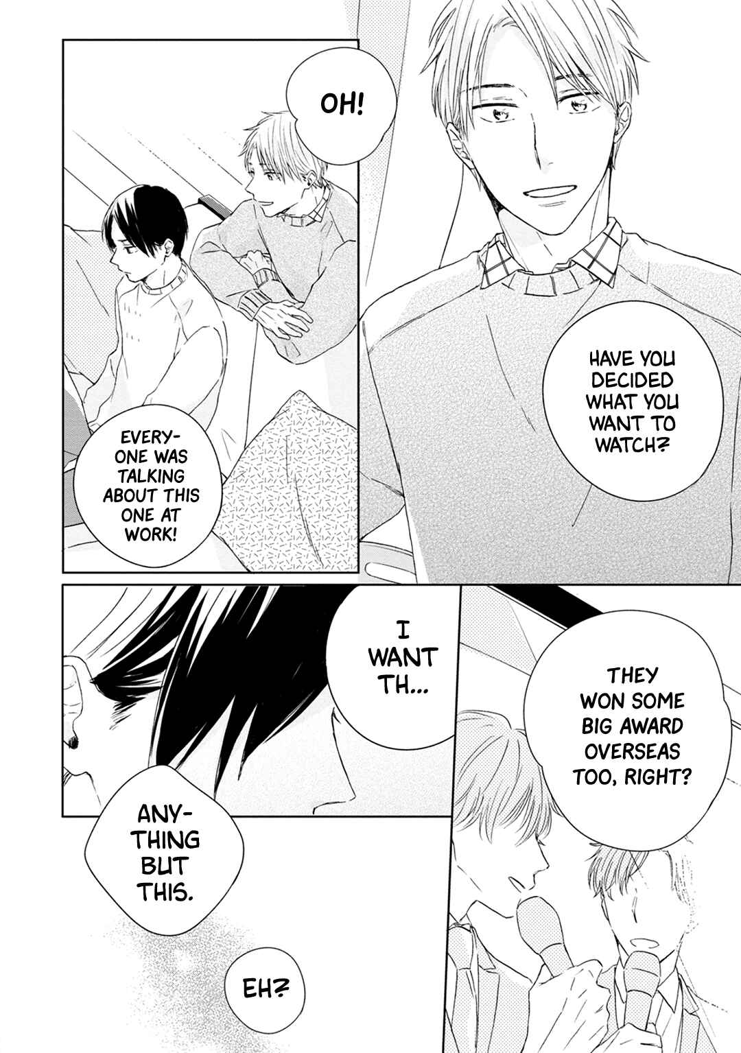 Page 6 Chapter 2 Kimi to Unmei ni Tsuite no Hanashi ga Shitai