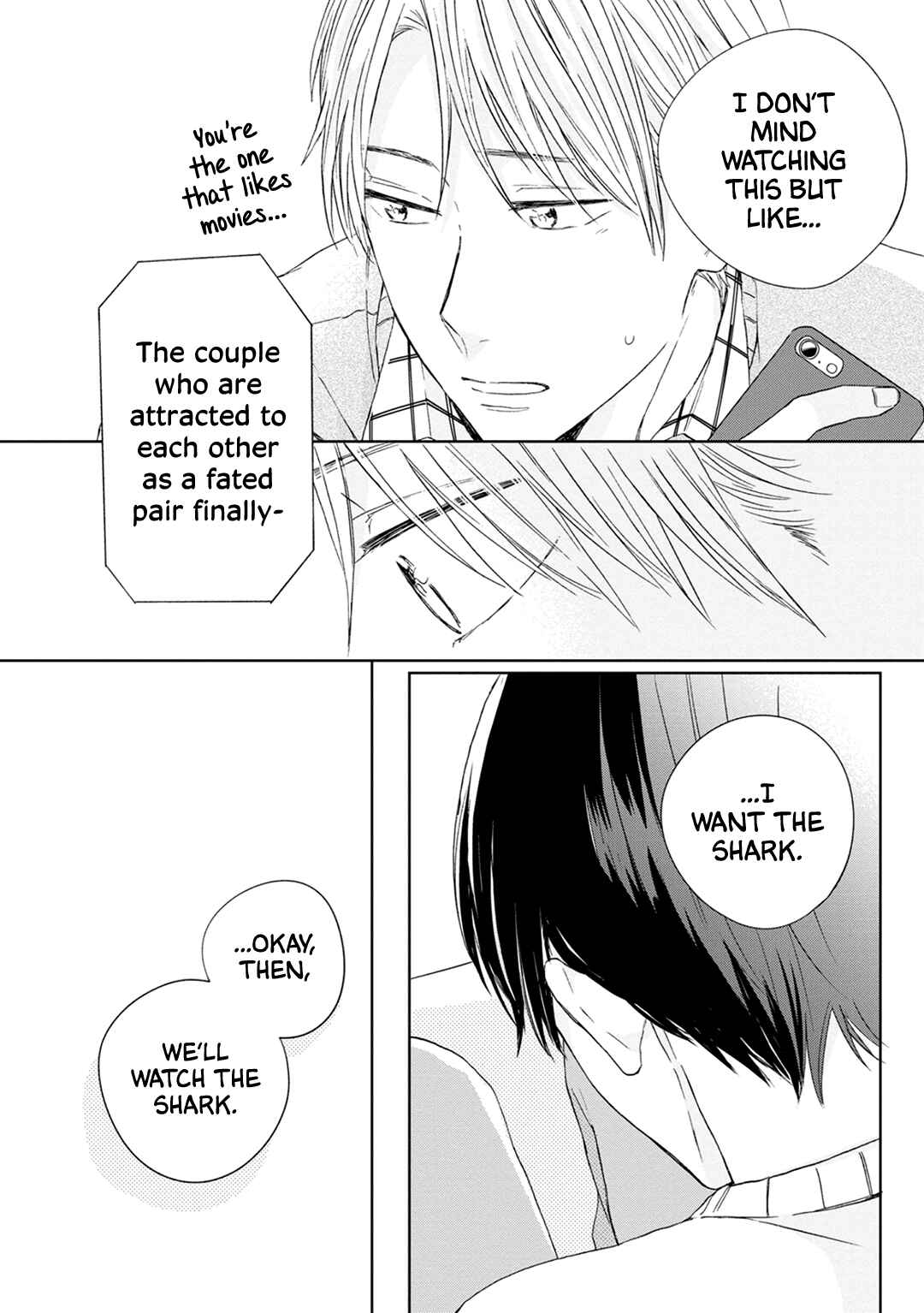 Page 8 Chapter 2 Kimi to Unmei ni Tsuite no Hanashi ga Shitai