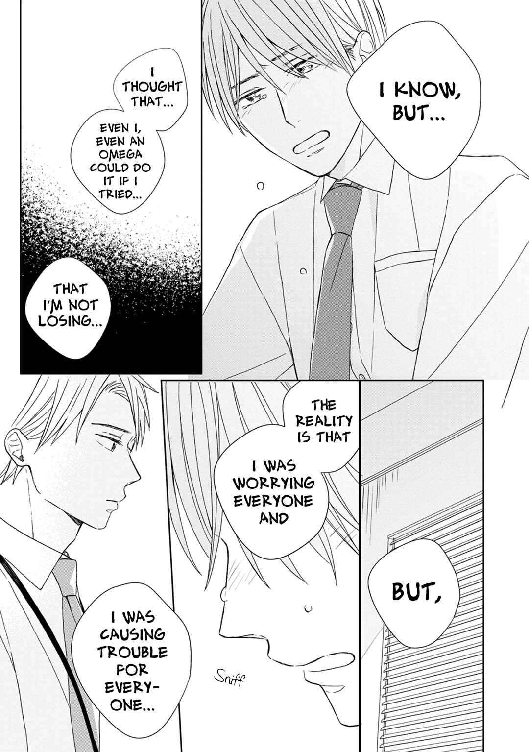 Page 11 Chapter 5 Kimi to Unmei ni Tsuite no Hanashi ga Shitai