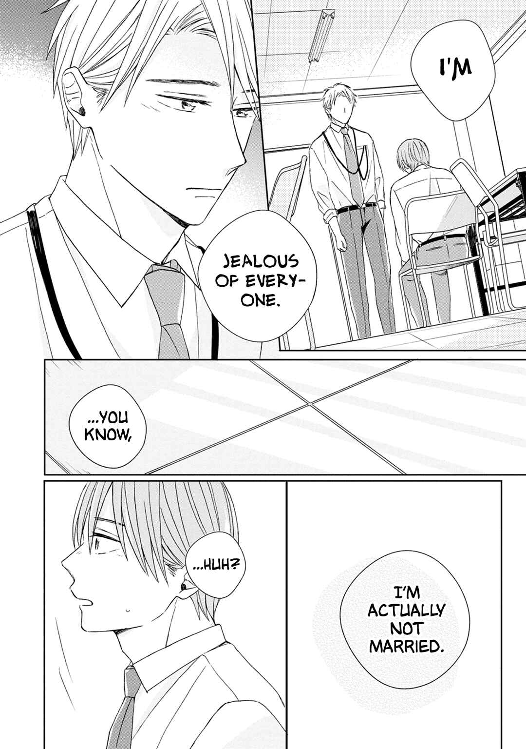 Page 12 Chapter 5 Kimi to Unmei ni Tsuite no Hanashi ga Shitai