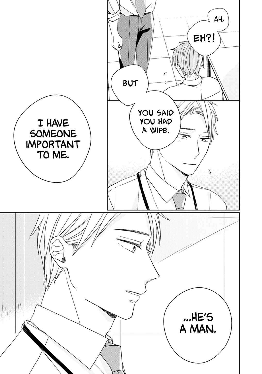 Page 13 Chapter 5 Kimi to Unmei ni Tsuite no Hanashi ga Shitai