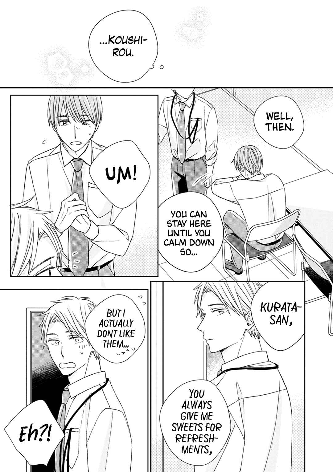 Page 17 Chapter 5 Kimi to Unmei ni Tsuite no Hanashi ga Shitai