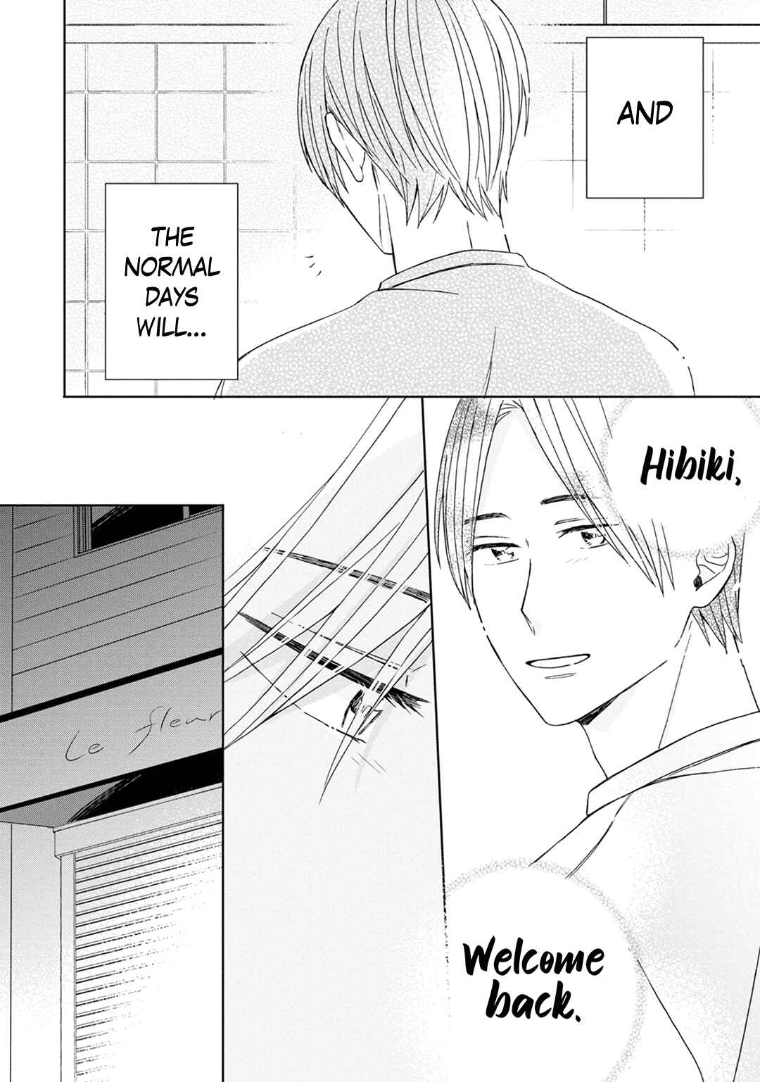 Page 20 Chapter 5 Kimi to Unmei ni Tsuite no Hanashi ga Shitai
