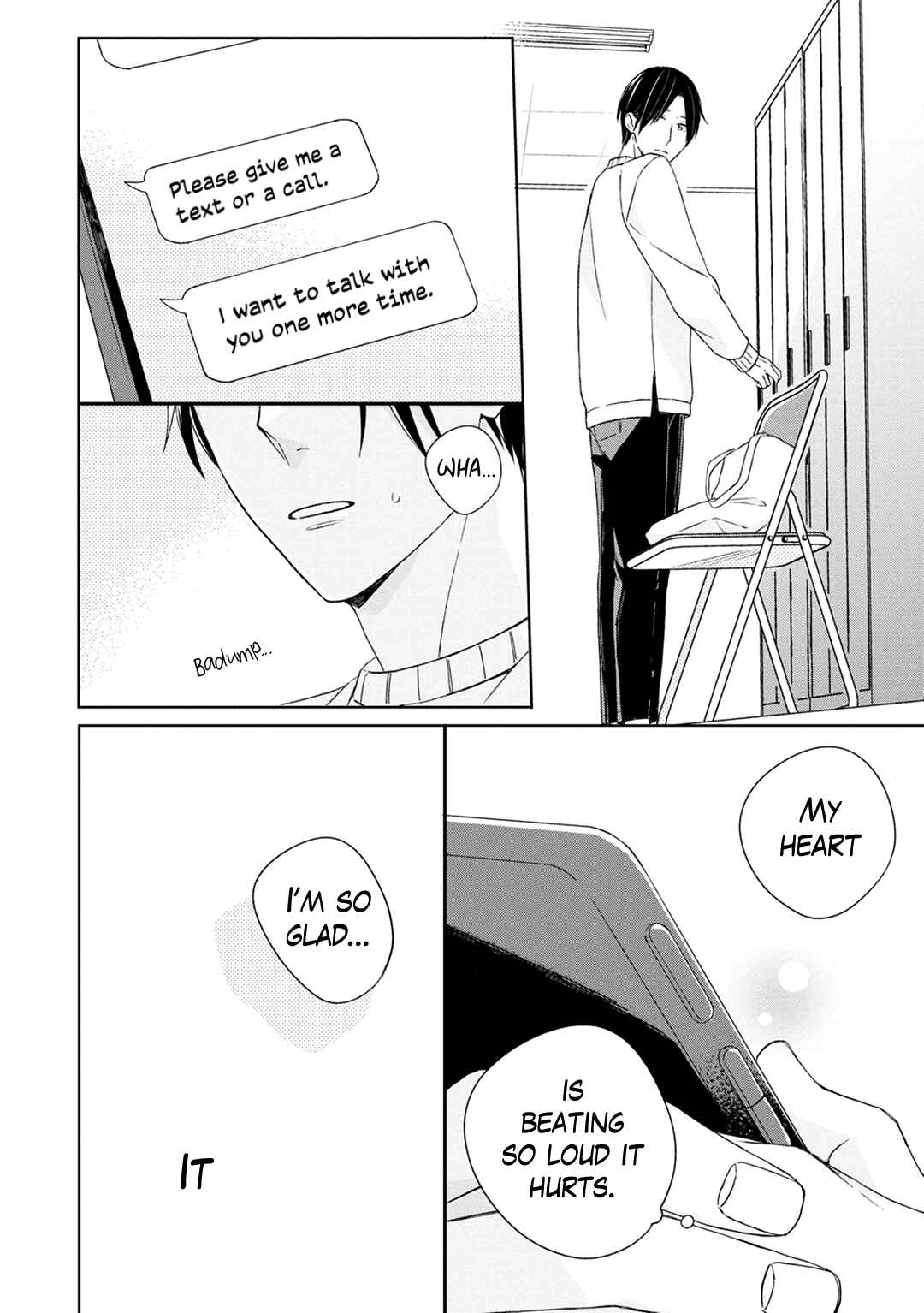 Page 22 Chapter 5 Kimi to Unmei ni Tsuite no Hanashi ga Shitai