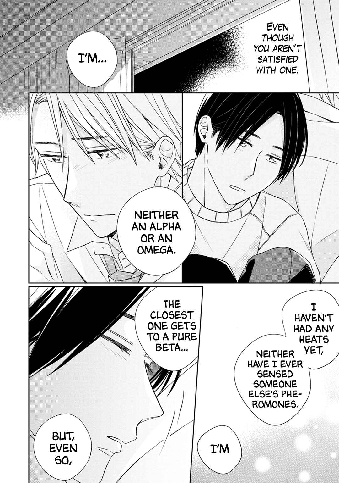 Page 26 Chapter 5 Kimi to Unmei ni Tsuite no Hanashi ga Shitai