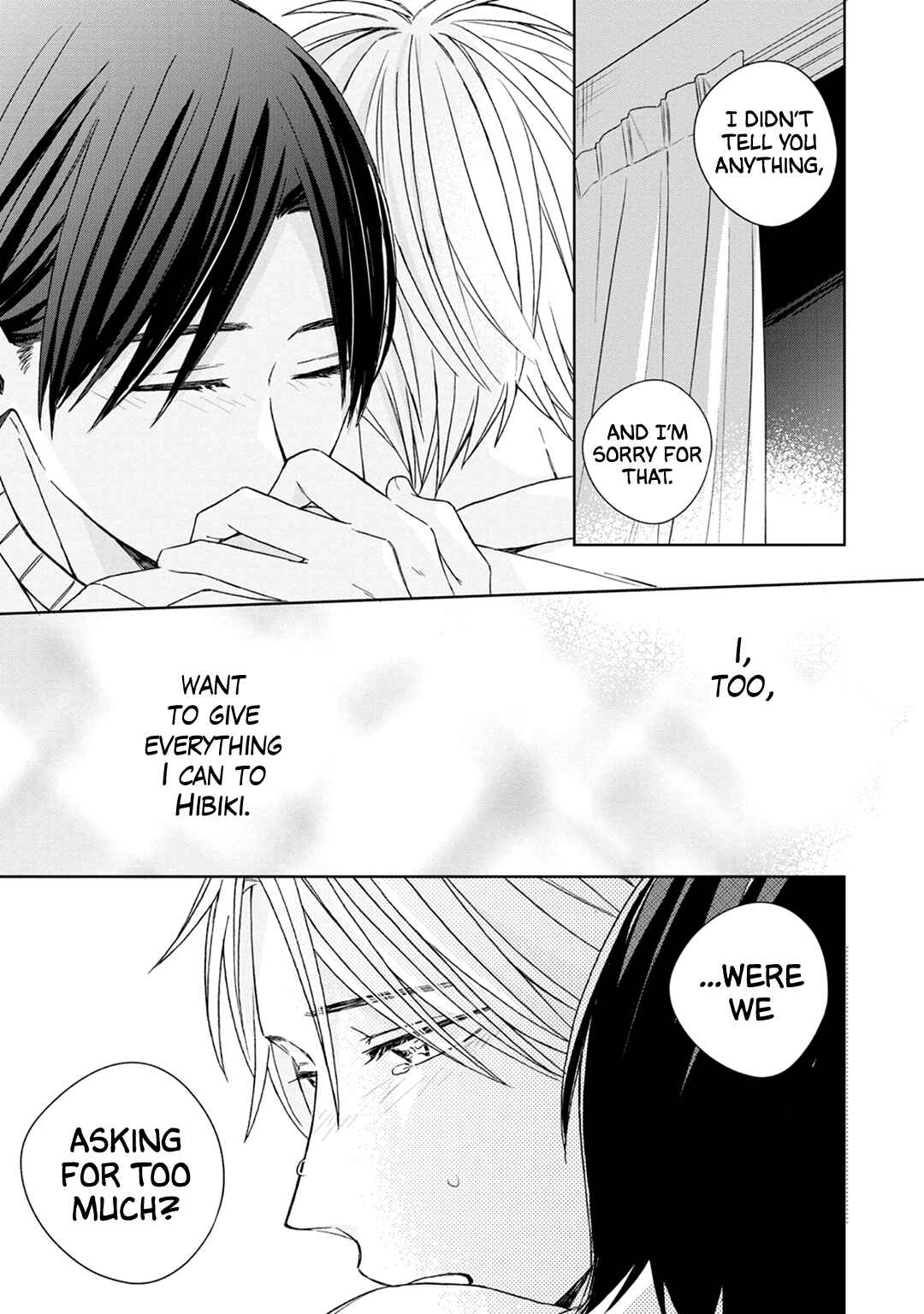 Page 31 Chapter 5 Kimi to Unmei ni Tsuite no Hanashi ga Shitai