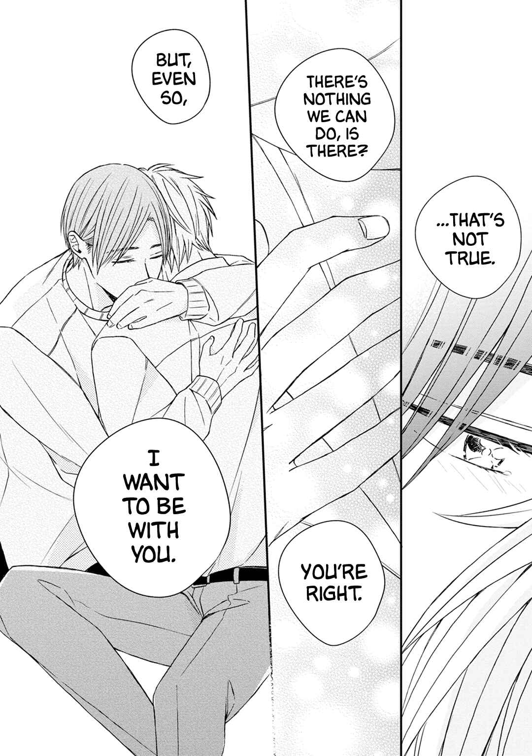 Page 32 Chapter 5 Kimi to Unmei ni Tsuite no Hanashi ga Shitai