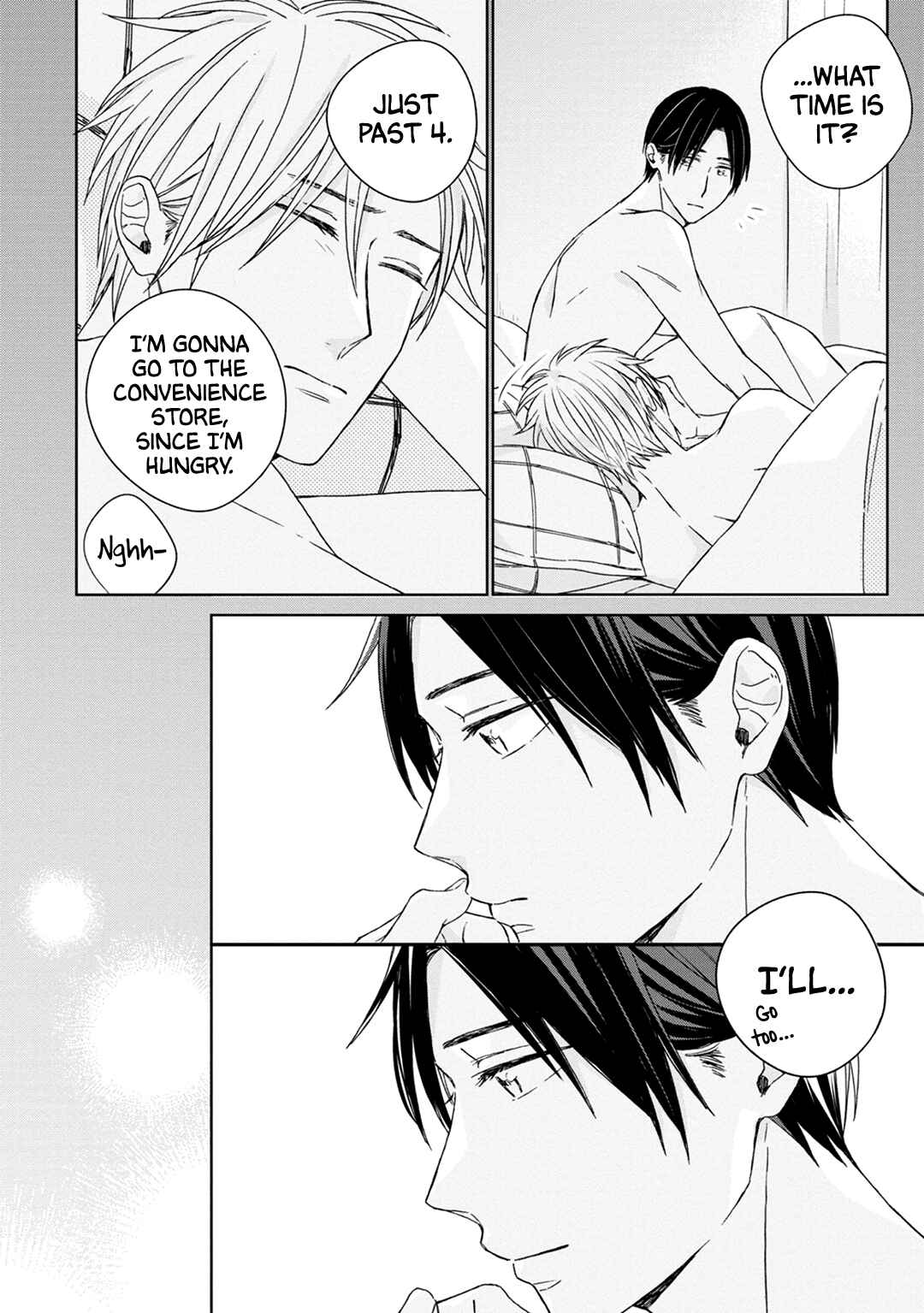 Page 34 Chapter 5 Kimi to Unmei ni Tsuite no Hanashi ga Shitai
