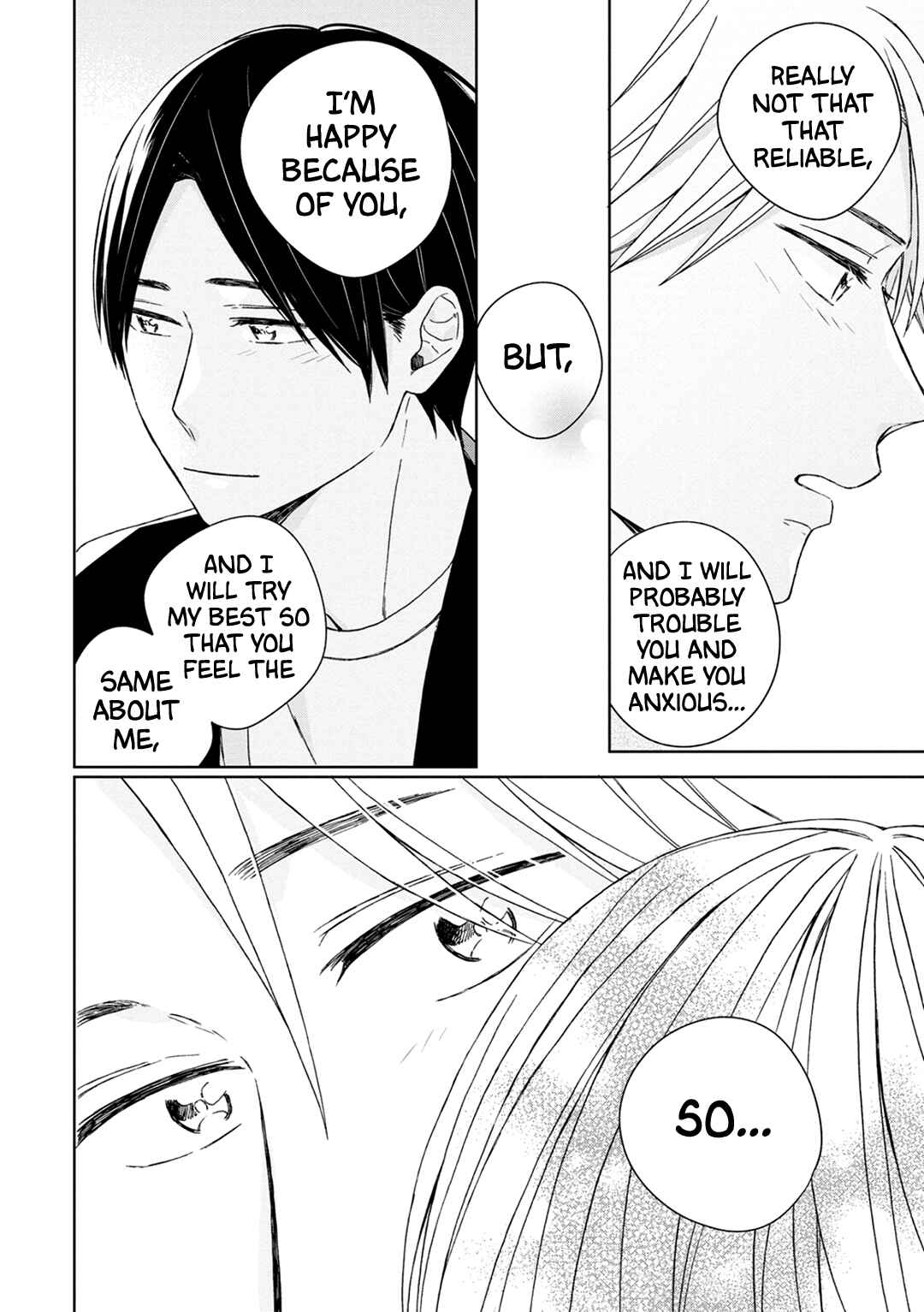 Page 38 Chapter 5 Kimi to Unmei ni Tsuite no Hanashi ga Shitai
