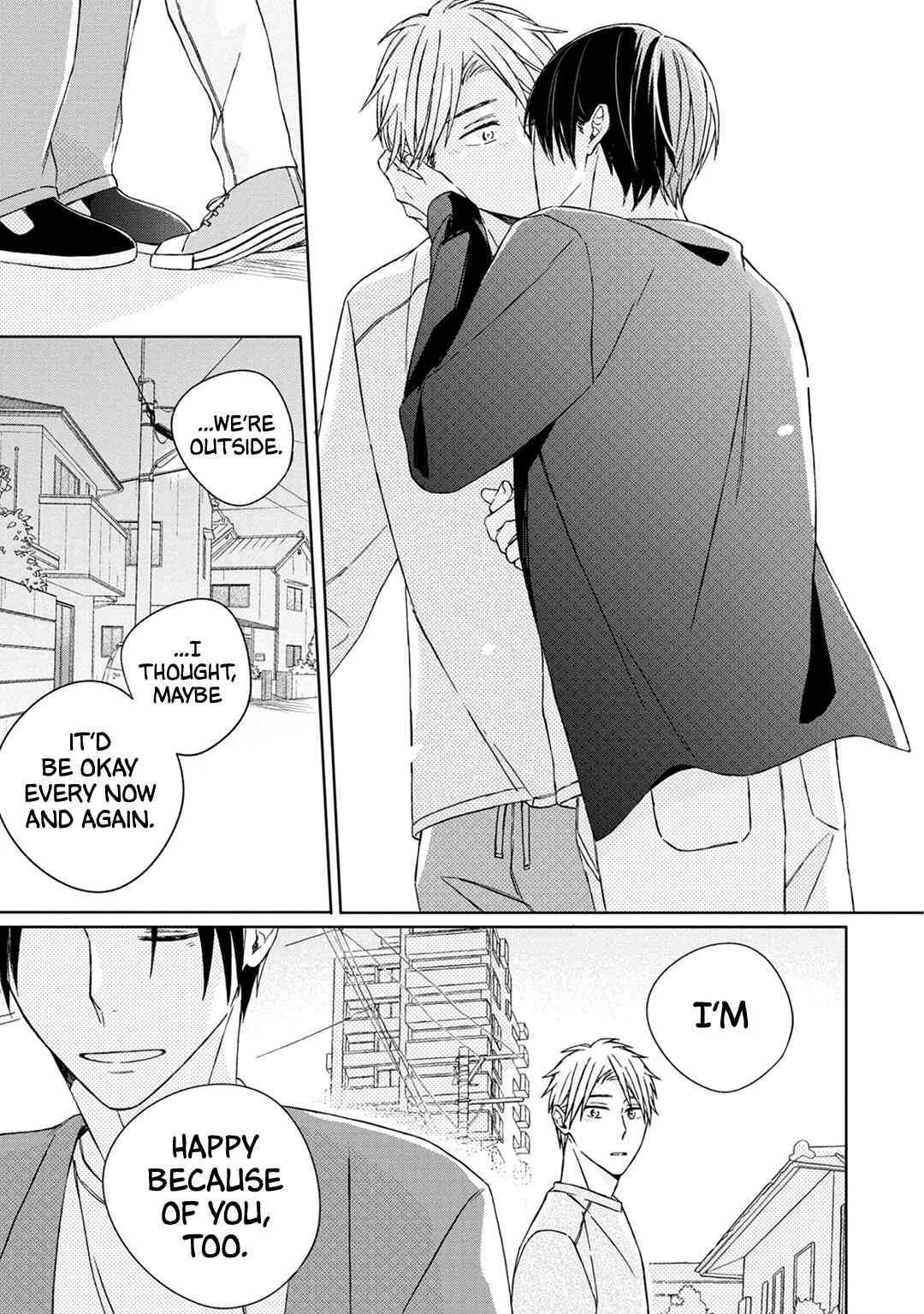Page 39 Chapter 5 Kimi to Unmei ni Tsuite no Hanashi ga Shitai