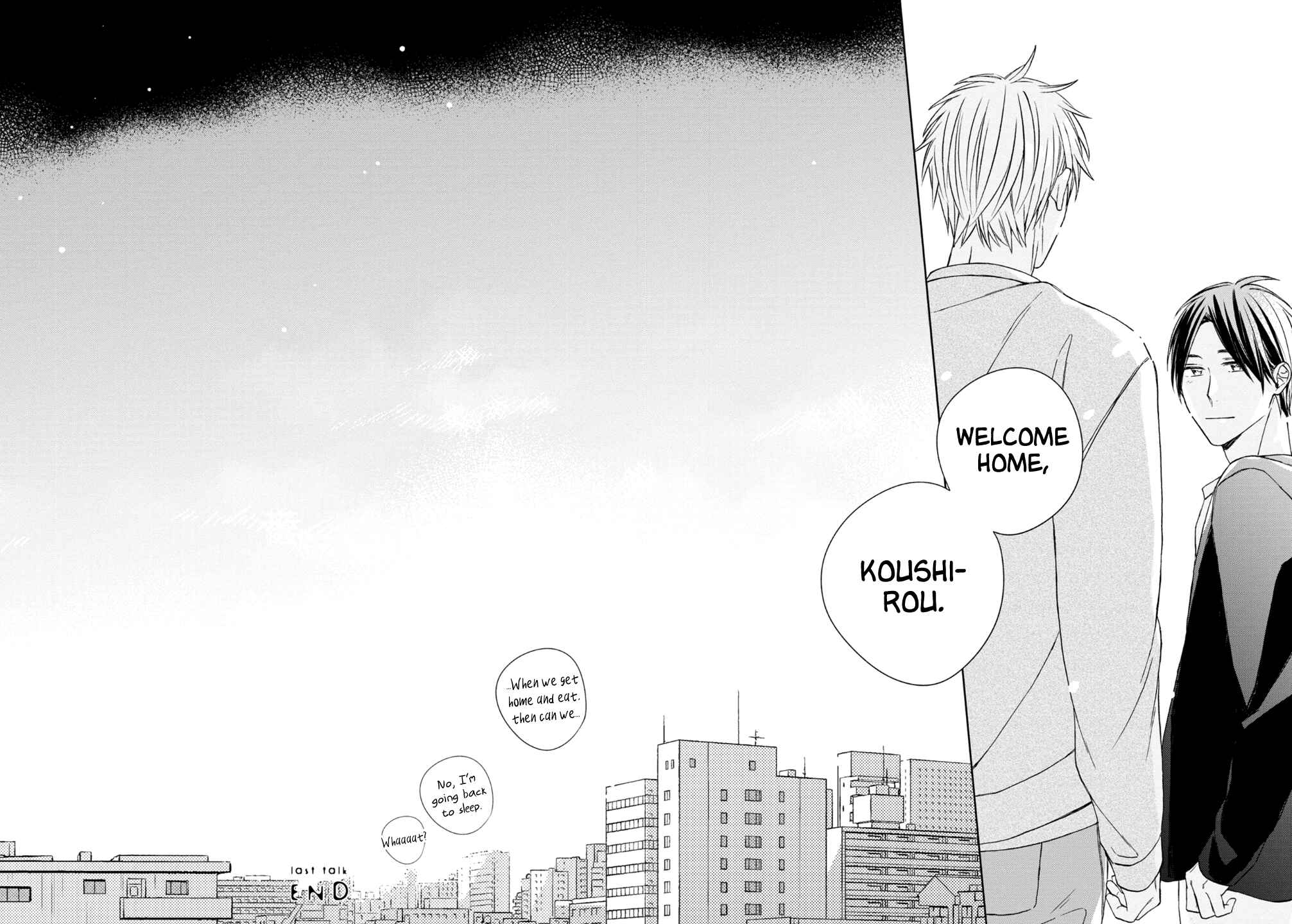 Page 42 Chapter 5 Kimi to Unmei ni Tsuite no Hanashi ga Shitai