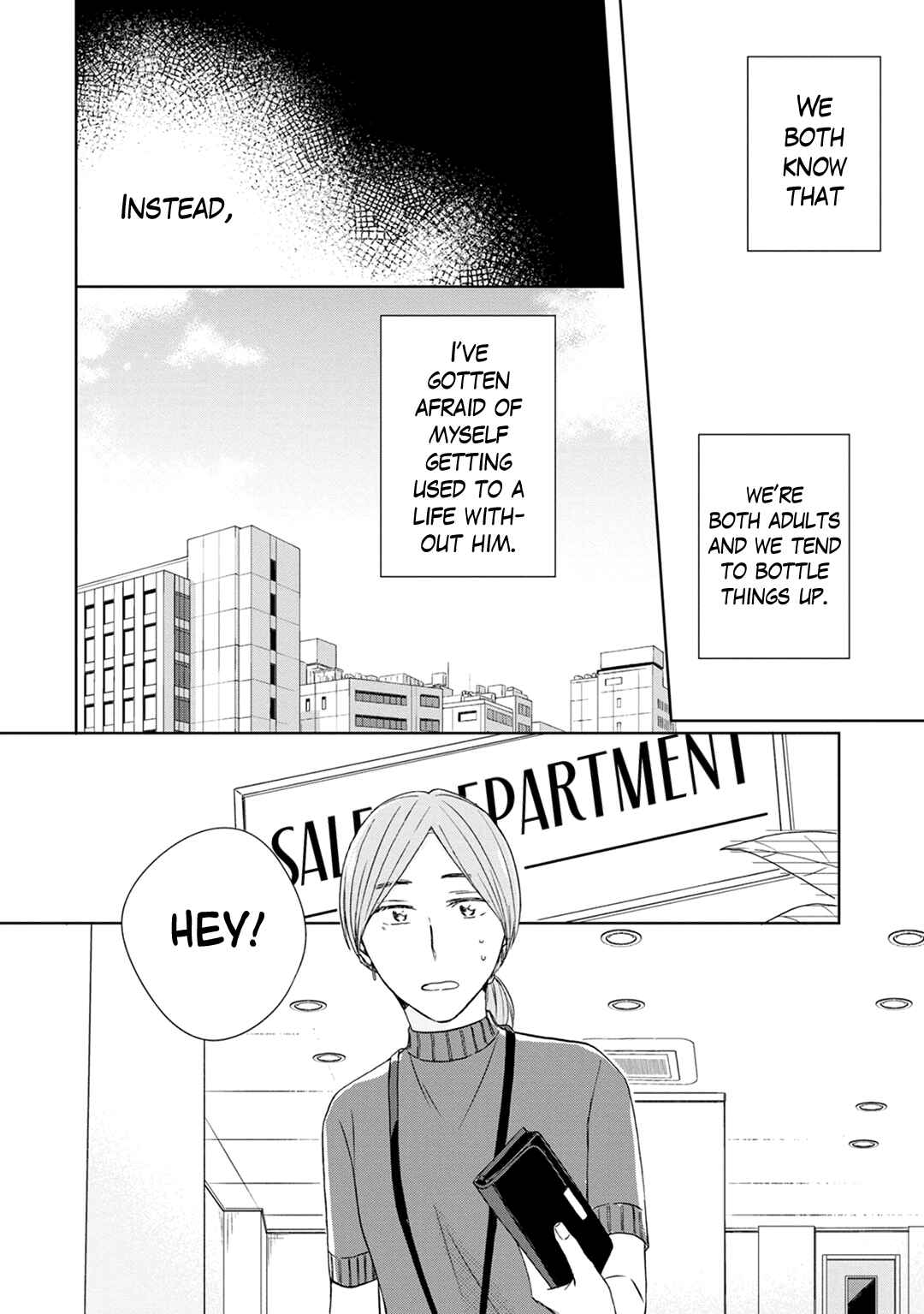 Page 6 Chapter 5 Kimi to Unmei ni Tsuite no Hanashi ga Shitai