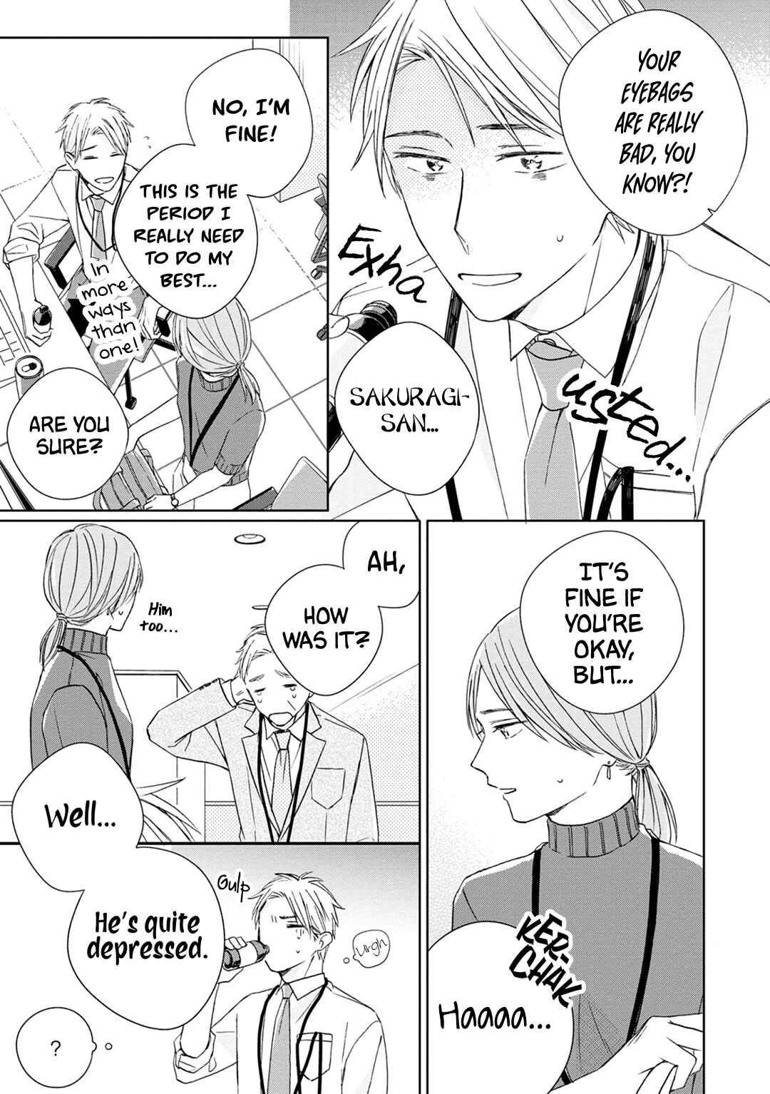Page 7 Chapter 5 Kimi to Unmei ni Tsuite no Hanashi ga Shitai