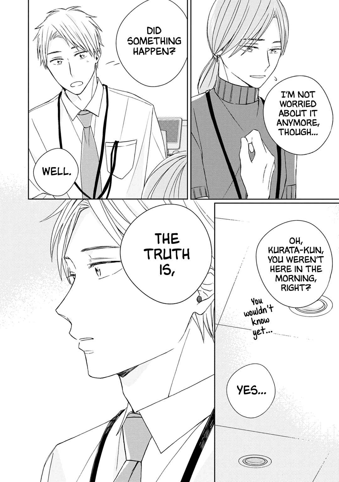 Page 8 Chapter 5 Kimi to Unmei ni Tsuite no Hanashi ga Shitai