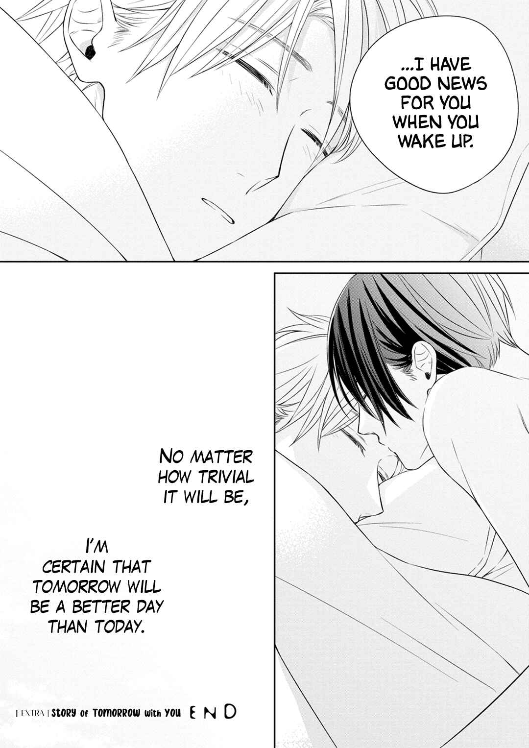 Page 11 Chapter 5.5 Kimi to Unmei ni Tsuite no Hanashi ga Shitai