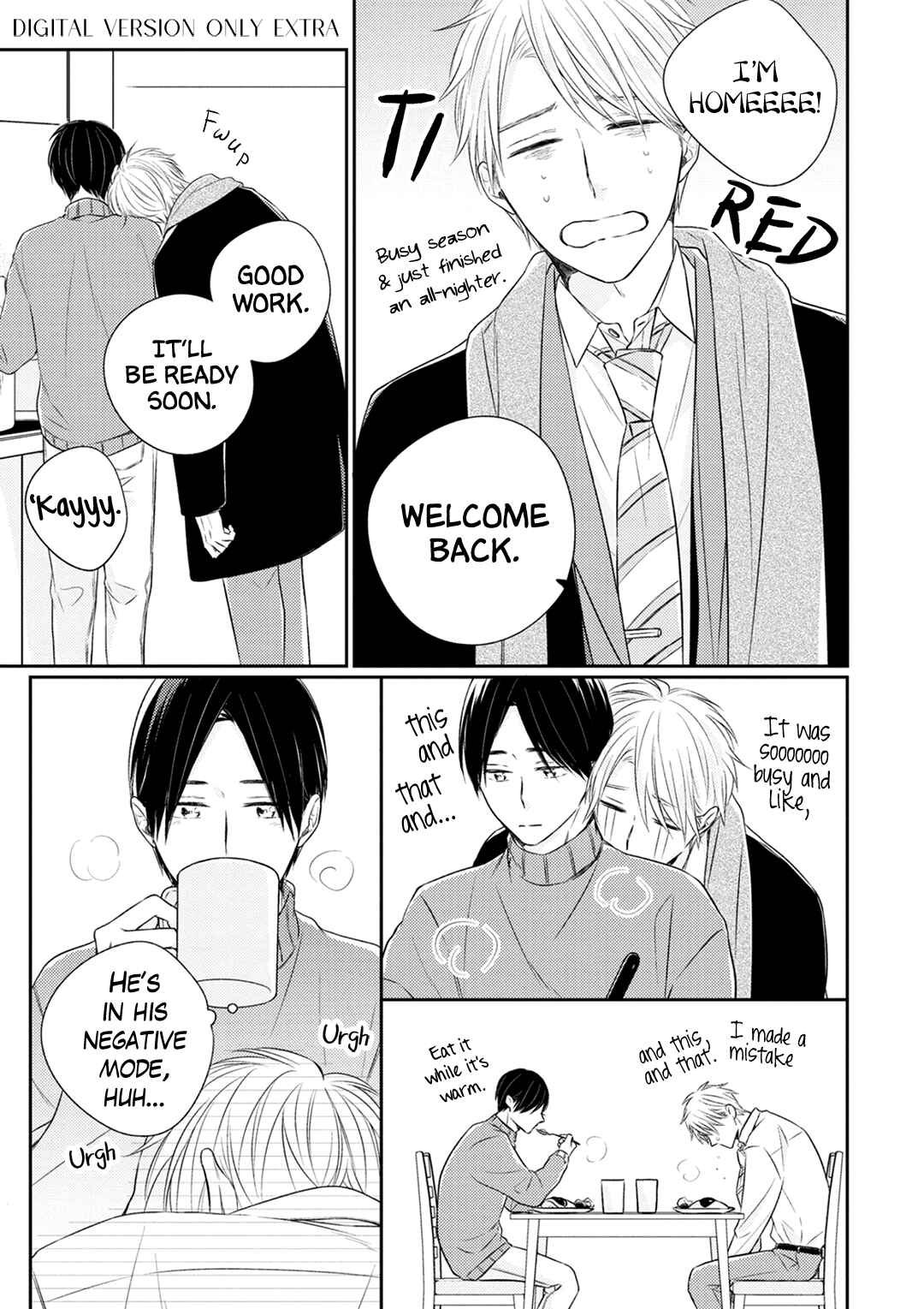 Page 14 Chapter 5.5 Kimi to Unmei ni Tsuite no Hanashi ga Shitai