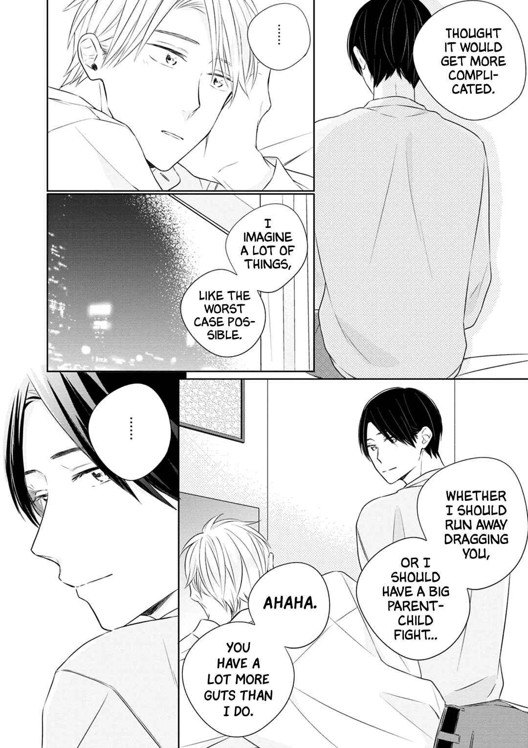 Page 5 Chapter 5.5 Kimi to Unmei ni Tsuite no Hanashi ga Shitai