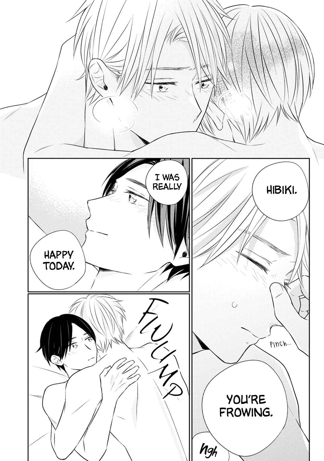 Page 7 Chapter 5.5 Kimi to Unmei ni Tsuite no Hanashi ga Shitai
