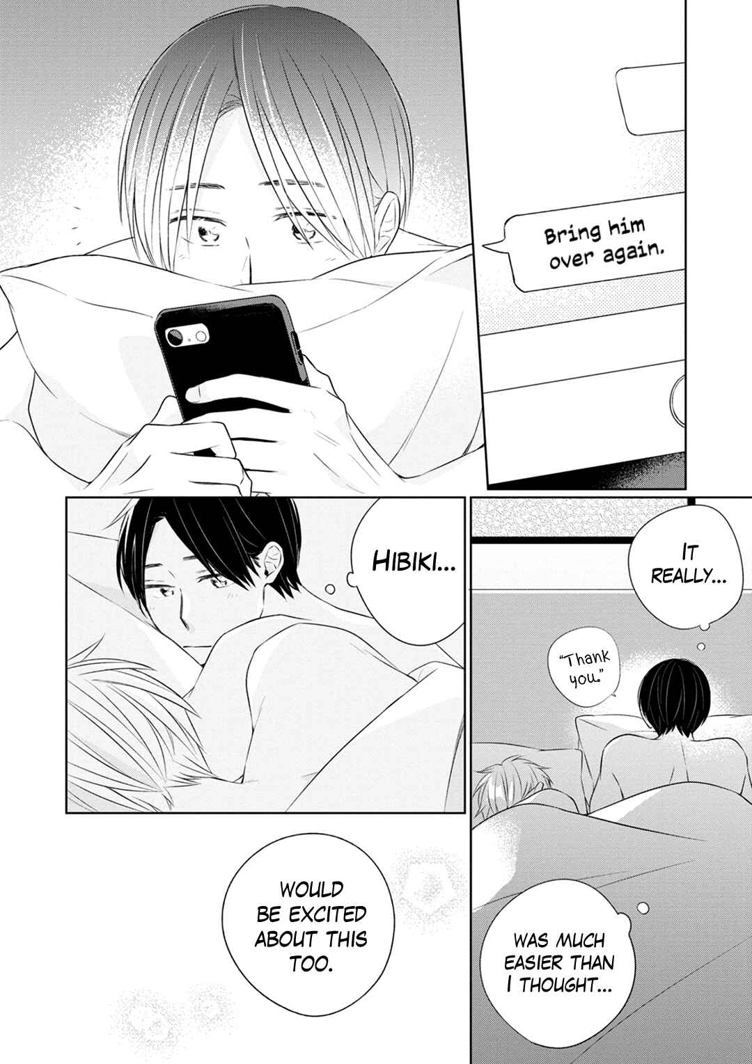 Page 9 Chapter 5.5 Kimi to Unmei ni Tsuite no Hanashi ga Shitai