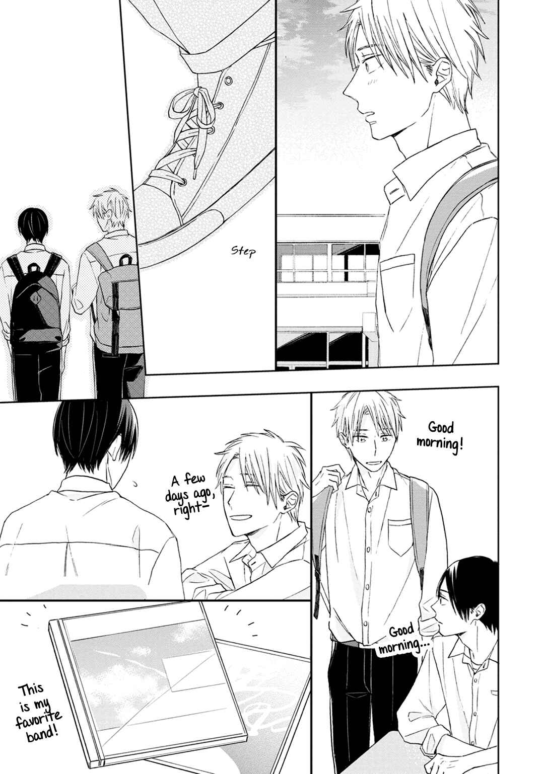 Page 11 Chapter 4 Kimi to Unmei ni Tsuite no Hanashi ga Shitai