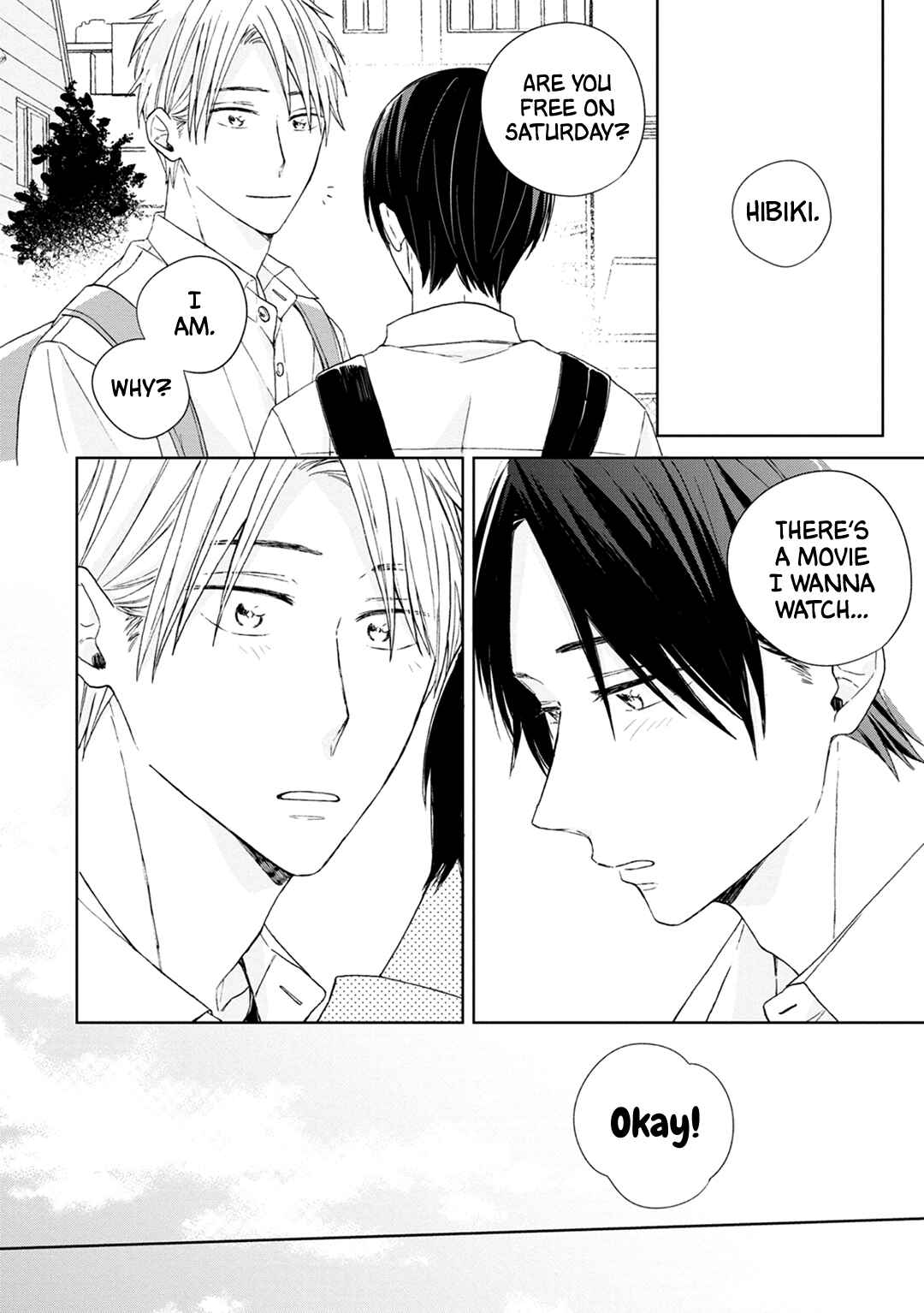 Page 12 Chapter 4 Kimi to Unmei ni Tsuite no Hanashi ga Shitai