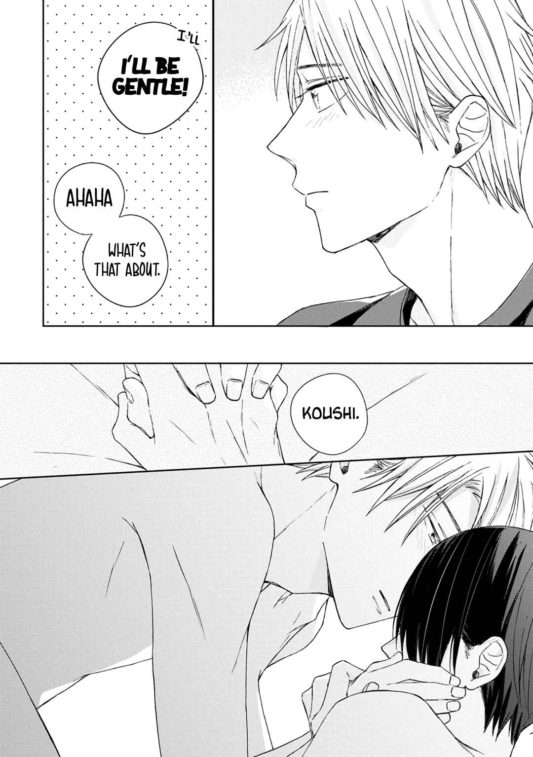 Page 22 Chapter 4 Kimi to Unmei ni Tsuite no Hanashi ga Shitai