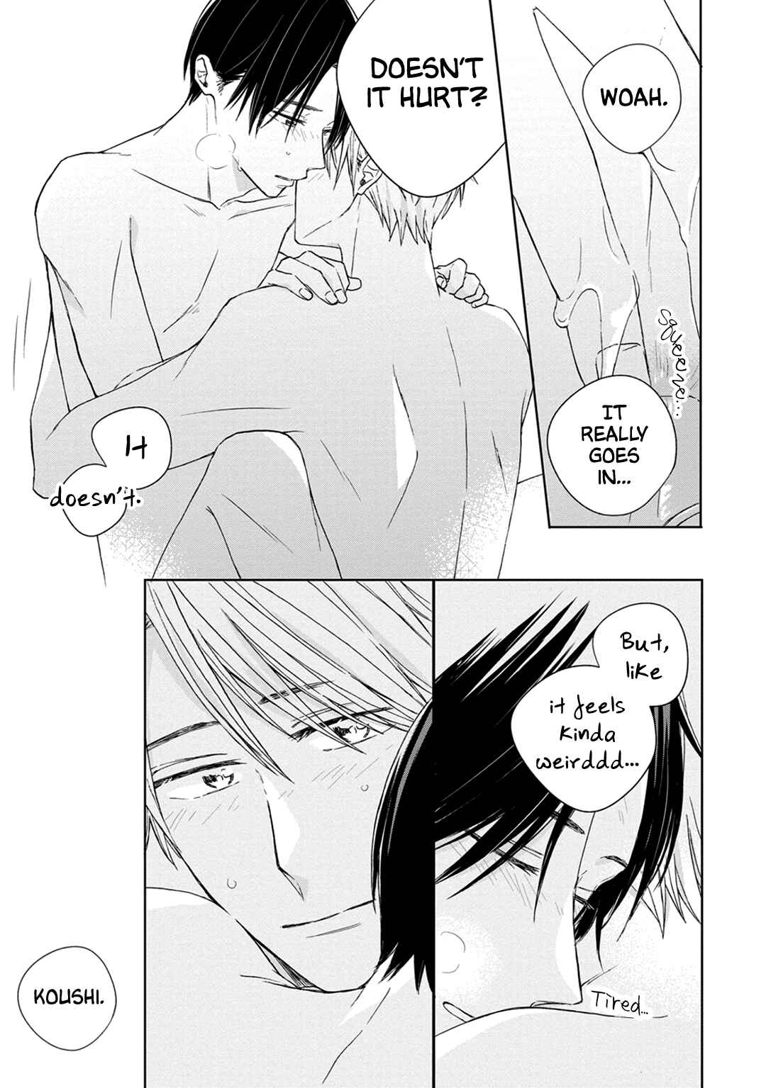 Page 23 Chapter 4 Kimi to Unmei ni Tsuite no Hanashi ga Shitai