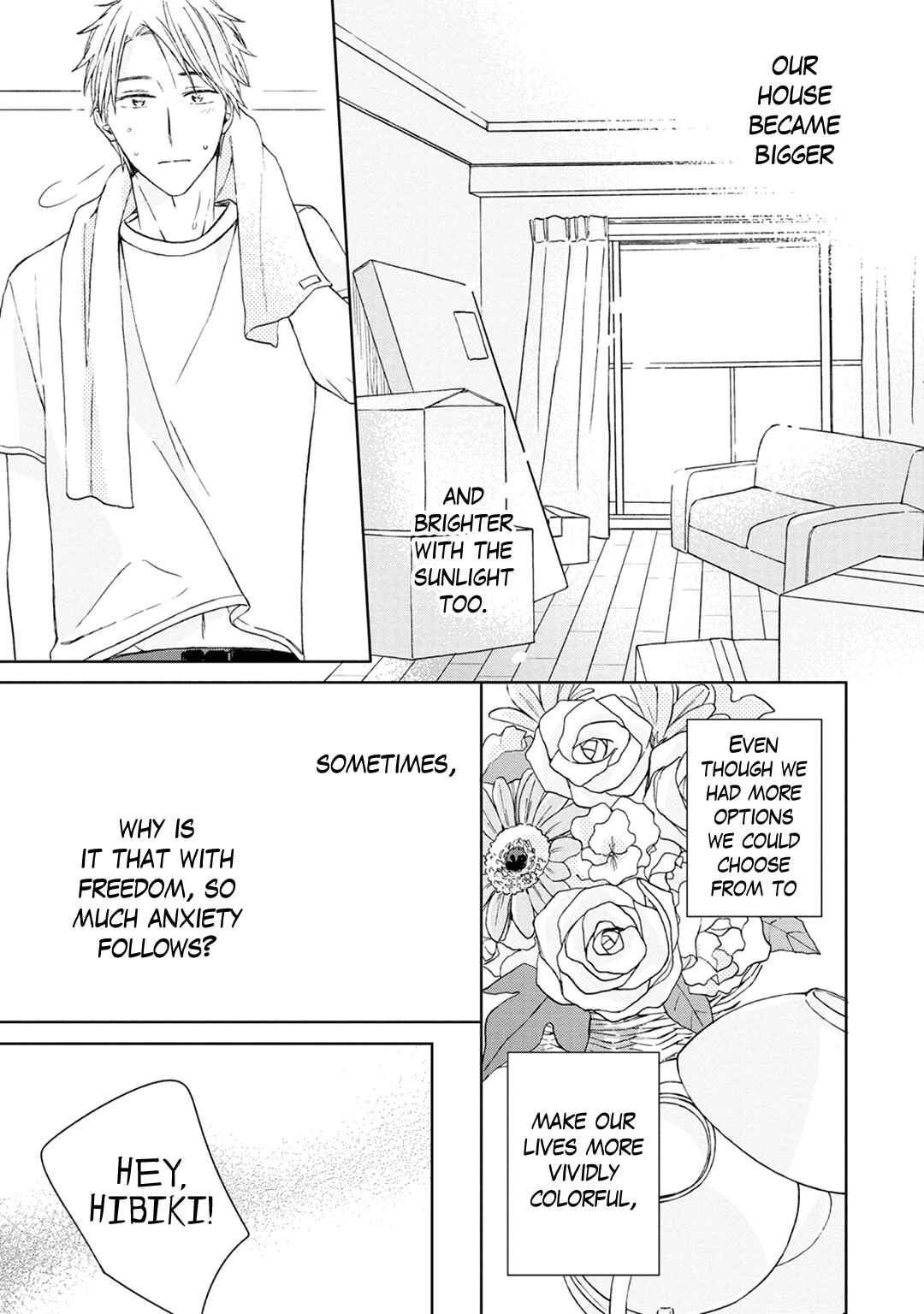 Page 25 Chapter 4 Kimi to Unmei ni Tsuite no Hanashi ga Shitai