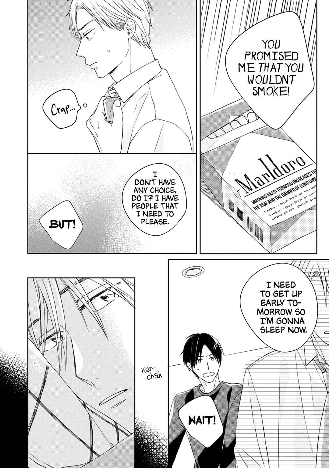 Page 26 Chapter 4 Kimi to Unmei ni Tsuite no Hanashi ga Shitai